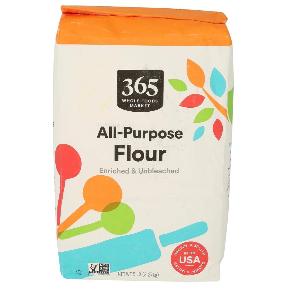 image:image365 by Whole Foods Market All Purpose Flour 80 Ounce80 Ounce Pack of 1