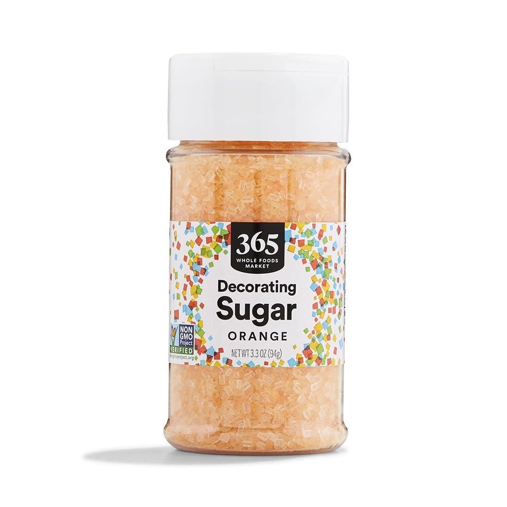image:image365 by Whole Foods Market Orange Colored Sugar 33 Ounce33 Ounce Pack of 1