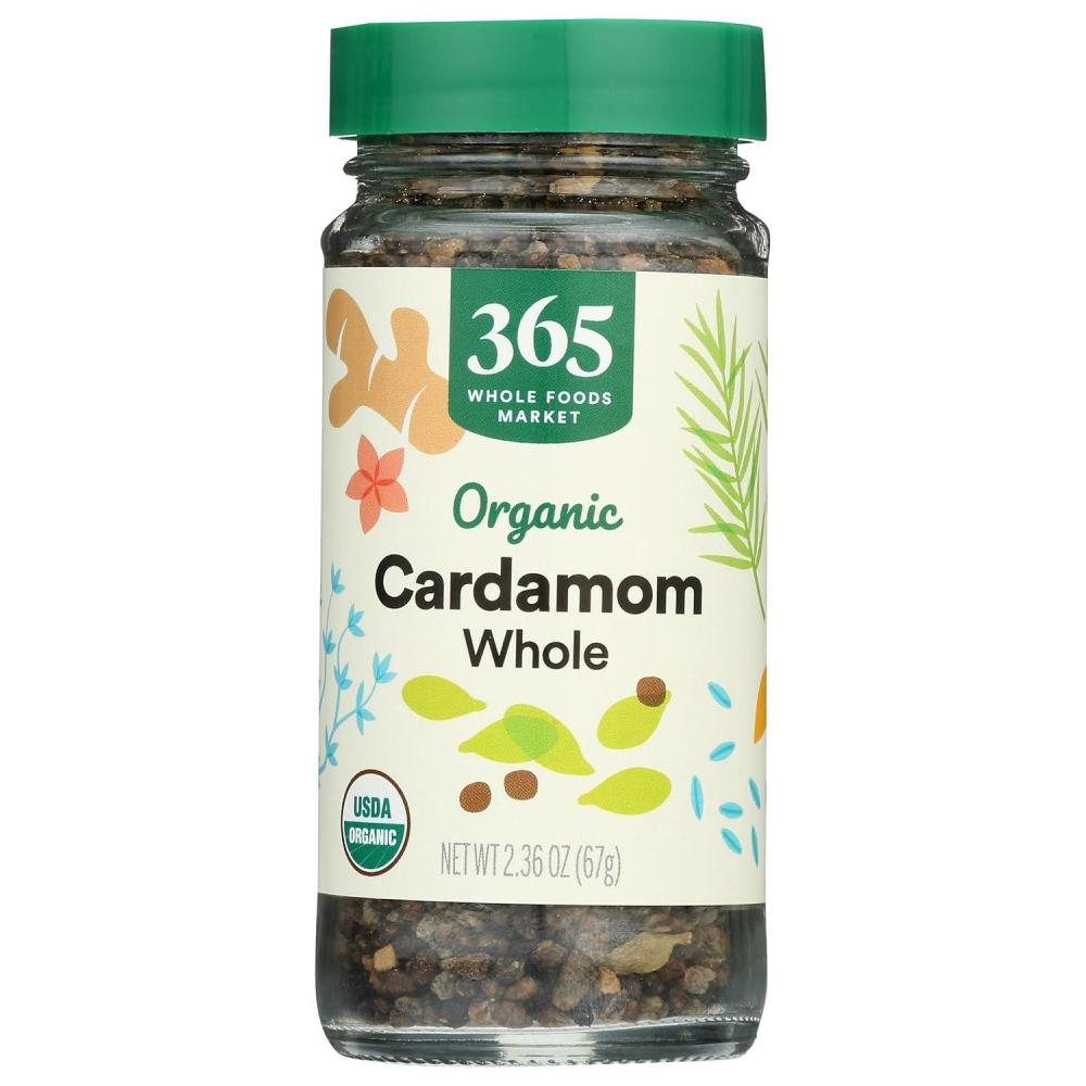 image:image365 by Whole Foods Market Organic Cardamom Whole 236 oz236 Ounce Pack of 1