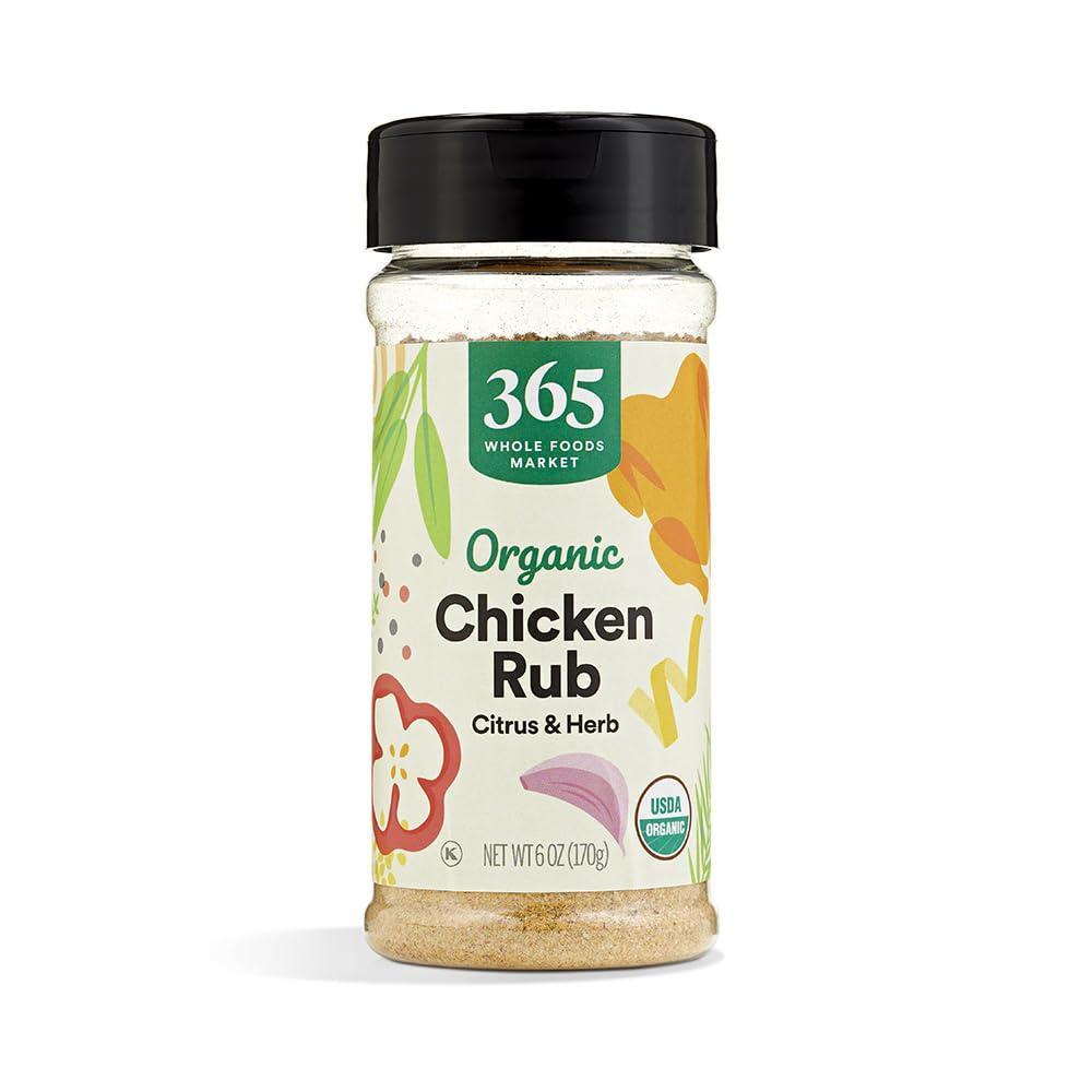 image:image365 by Whole Foods Market Organic Chicken Spice Rub 6 Ounce