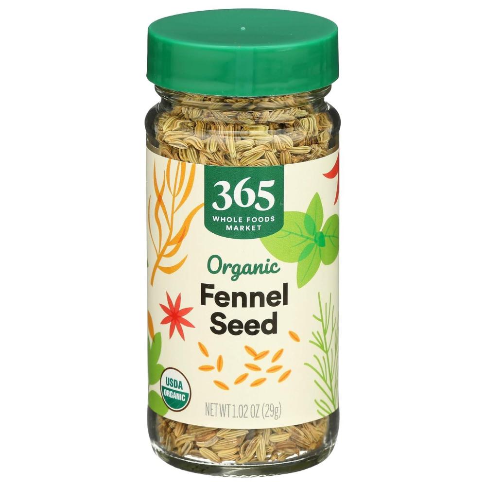 image:image365 by Whole Foods Market Organic Fennel Seed 102 Ounce
