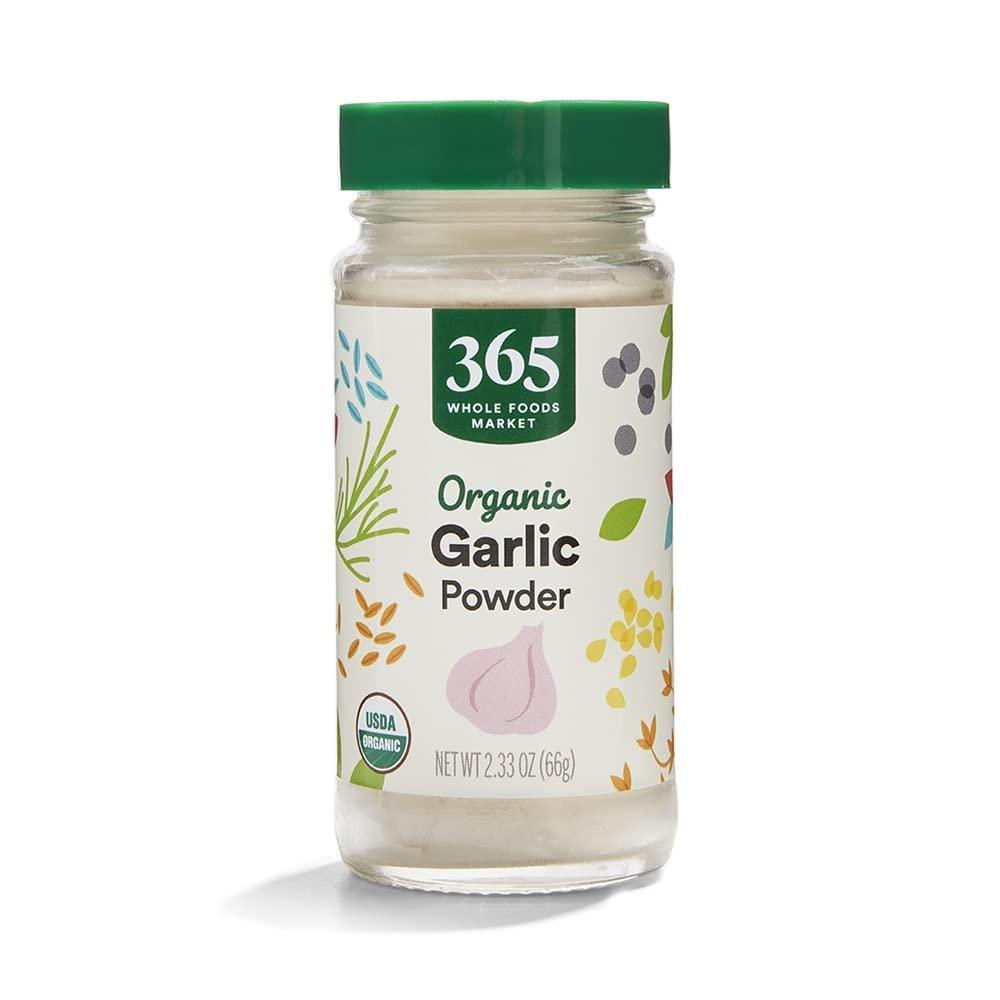 image:image365 by Whole Foods Market Organic Garlic Powder 233 Ounce233 Ounce Pack of 1