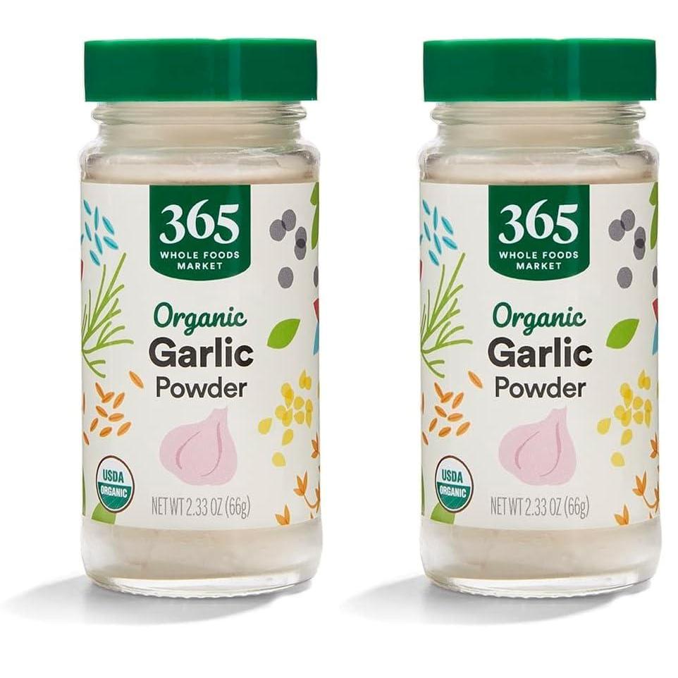 image:image365 by Whole Foods Market Organic Garlic Powder 233 Ounce233 Ounce Pack of 2