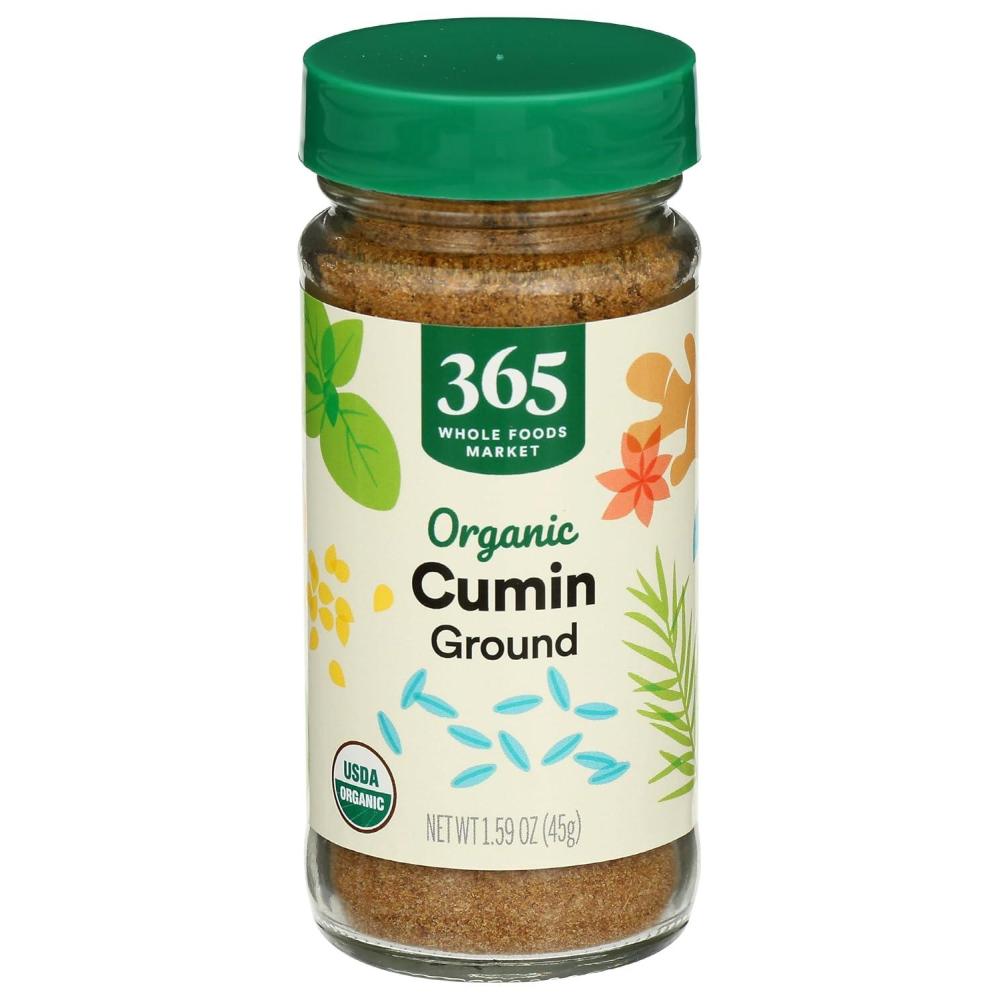 image:image365 by Whole Foods Market Organic Ground Cumin 159 Ounce159 Ounce Pack of 1
