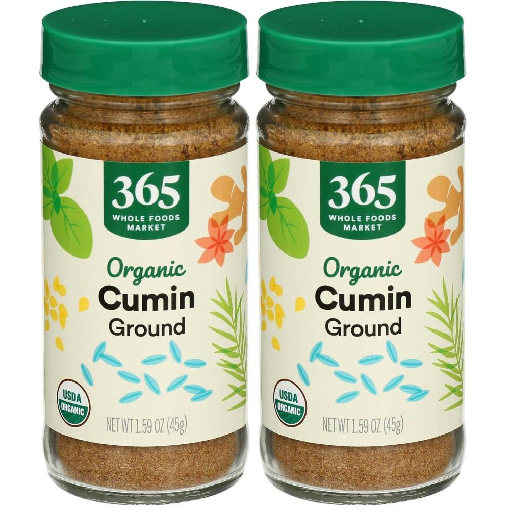 image:image365 by Whole Foods Market Organic Ground Cumin 159 Ounce159 Ounce Pack of 2