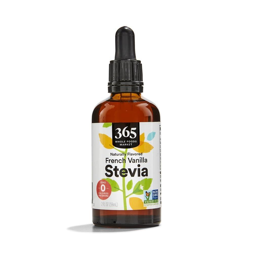 image:image365 by Whole Foods Market Stevia Liquid Extract Naturally Flavored French Vanilla 2 Fl Oz2 Fl Oz Pack of 1