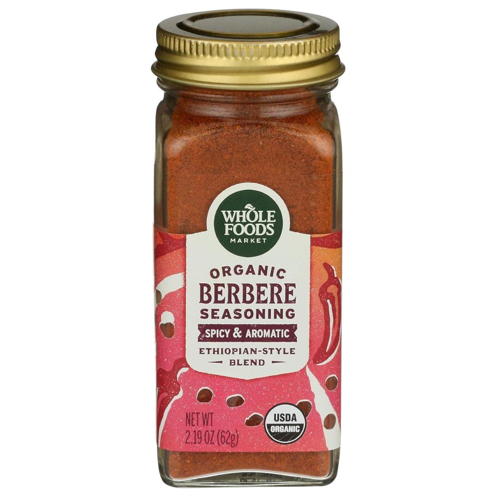 image:imageWhole Foods Market Organic Berbere Seasoning 219 oz219 Ounce Pack of 1