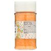 365 by Whole Foods Market, Orange Colored Sugar, 3.3 Ounce(3.3 Ounce (Pack of 5))