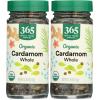 365 by Whole Foods Market, Organic Cardamom Whole, 2.36 oz(2.36 Ounce (Pack of 2))