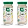 365 by Whole Foods Market, Organic Garlic Powder, 2.33 Ounce(2.33 Ounce (Pack of 2))