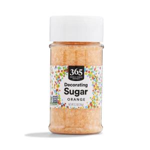 365 by Whole Foods Market, Orange Colored Sugar, 3.3 Ounce(3.3 Ounce (Pack of 1))