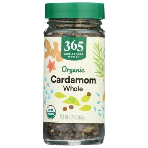 365 by Whole Foods Market, Organic Cardamom Whole, 2.36 oz(2.36 Ounce (Pack of 1))