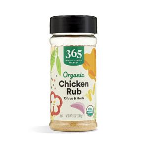 365 by Whole Foods Market, Organic Chicken Spice Rub, 6 Ounce