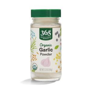 365 by Whole Foods Market, Organic Garlic Powder, 2.33 Ounce(2.33 Ounce (Pack of 1))