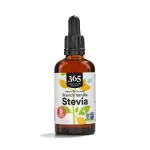 365 by Whole Foods Market, Stevia Liquid Extract, Naturally Flavored French Vanilla, 2 Fl Oz(2 Fl Oz (Pack of 1))