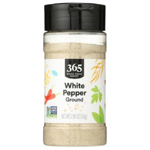 365 by Whole Foods Market, White Pepper Ground, 1.9 Ounce