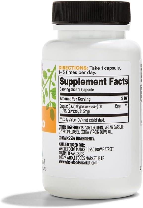 image:image365 by Whole Foods Market Oil of Oregano 60 Count