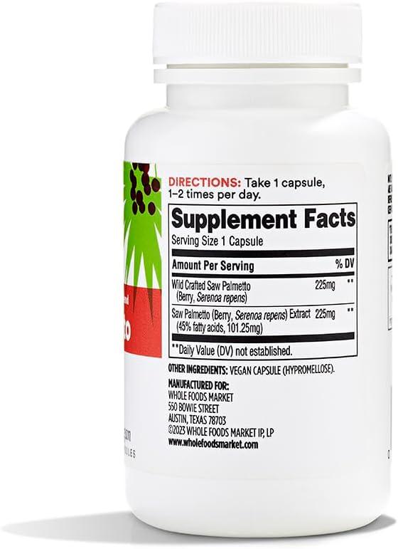 image:image365 by Whole Foods Market Saw Palmetto 60 Count
