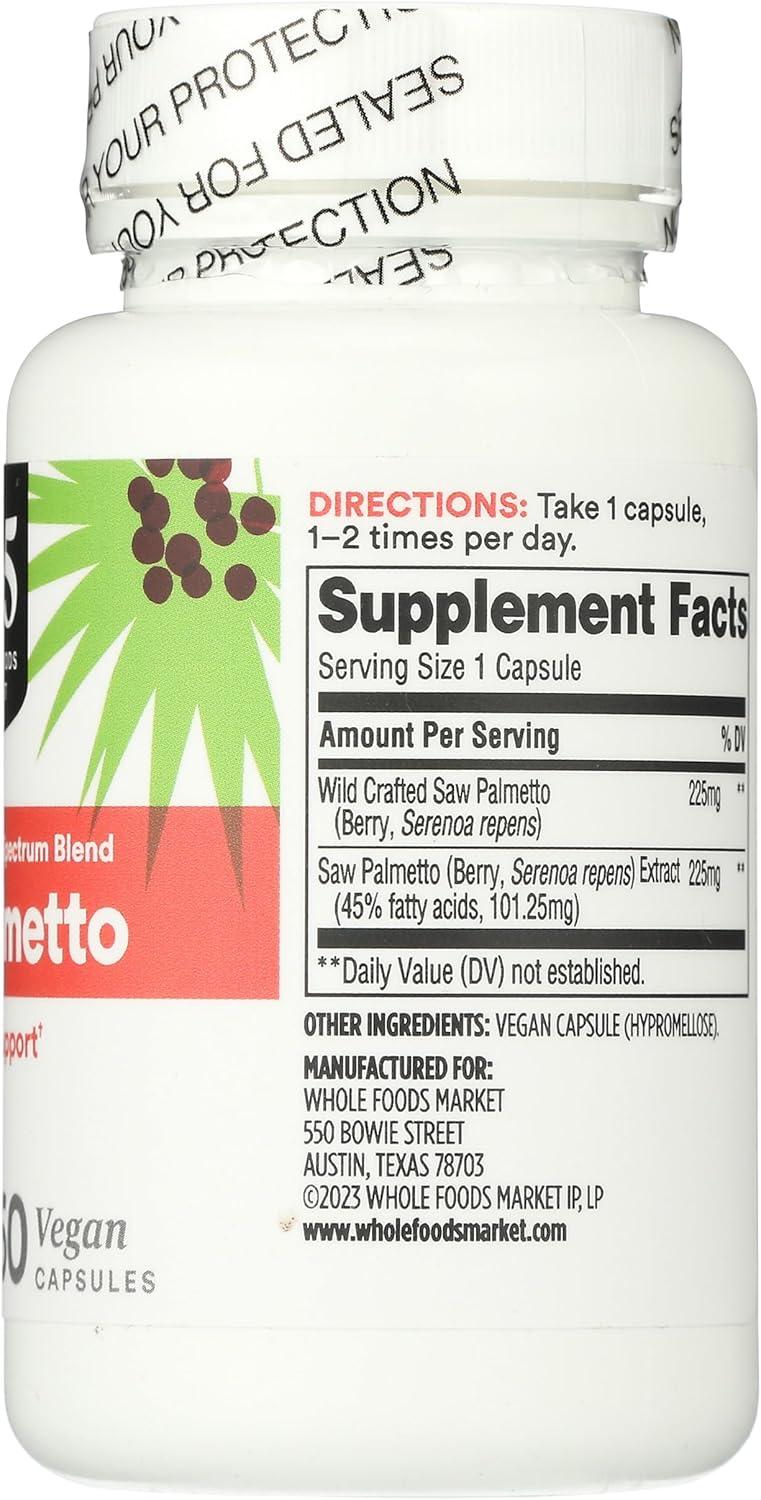 image:image365 by Whole Foods Market Saw Palmetto 60 Count
