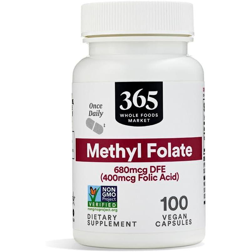 image:image365 by Whole Foods Market Methyl Folate 100 Count