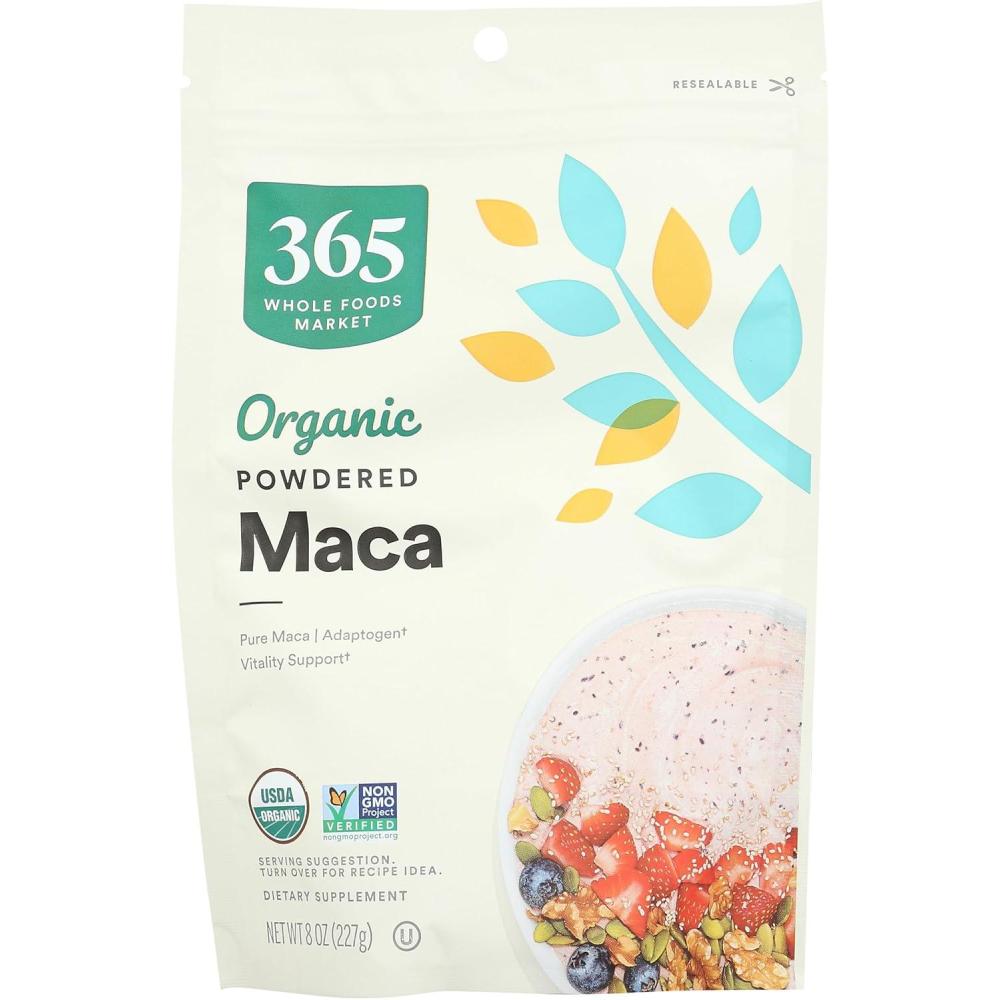 image:image365 by Whole Foods Market Organic Maca Powder 8 Ounce