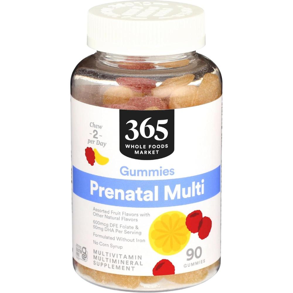 image:image365 by Whole Foods Market Prenatal Gummy 90 Count