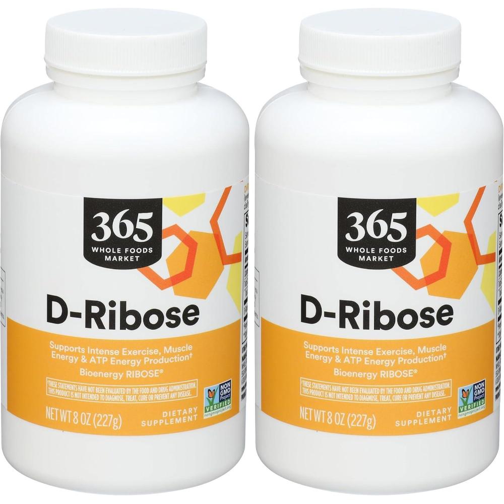 image:imageWhole Foods Market DRibose 8 Ounce8 Ounce Pack of 2