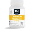 365 by Whole Foods Market, Chromium Picolinate 200 MCG, 100 CT(100 Count (Pack of 1))