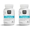 365 by Whole Foods Market, Free-Form L-Tryptophan 500mg, Vegan, 60 Capsules(60 Count (Pack of 2))