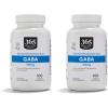 365 by Whole Foods Market, GABA 750Mg, 100 Vegetarian Capsules(100 Count (Pack of 2))