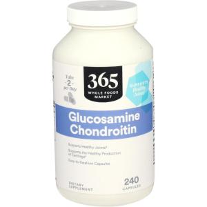 365 by Whole Foods Market, Glucosamine Chondroitin, 240 Count