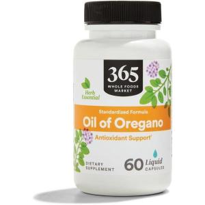 365 by Whole Foods Market, Oil of Oregano, 60 Count