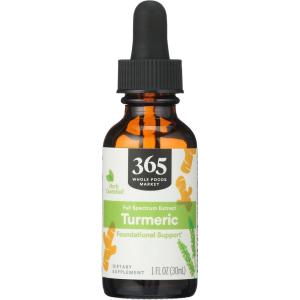 365 by Whole Foods Market Turmeric Liquid Extract, 1 FZ