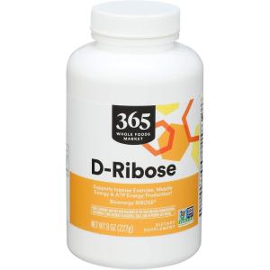 Whole Foods Market, D-Ribose, 8 Ounce(8 Ounce (Pack of 1))