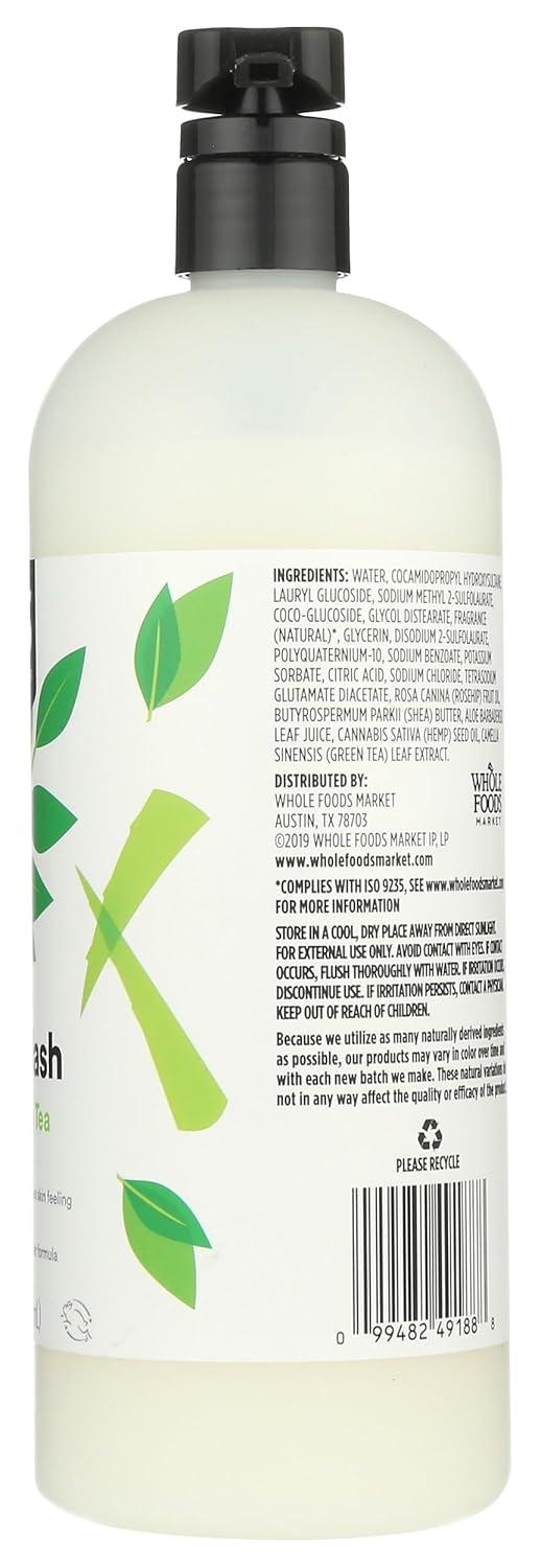 image:image365 by Whole Foods Market Body Wash Moisturizing Aloe amp White Tea 32 Fl Oz