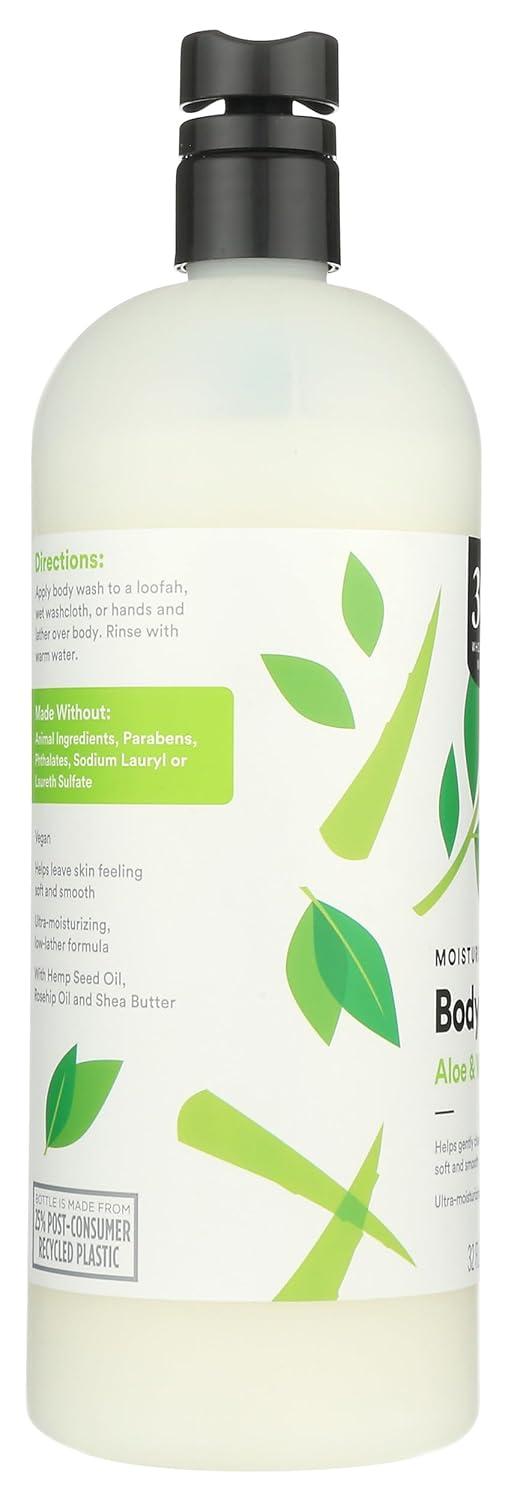 image:image365 by Whole Foods Market Body Wash Moisturizing Aloe amp White Tea 32 Fl Oz