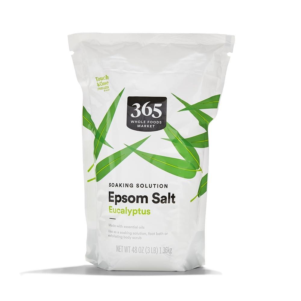 image:image365 by Whole Foods Market Epsom Salt Soaking Solution Eucalyptus 48 Ounce48 Ounce Pack of 1