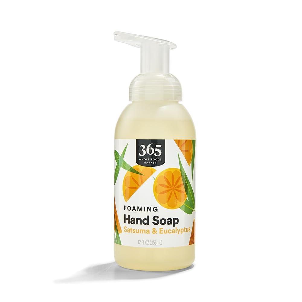 image:image365 by Whole Foods Market Foaming Hand Soap Refill Satsuma amp Euclyptus 64 Fl OzEucalyptus