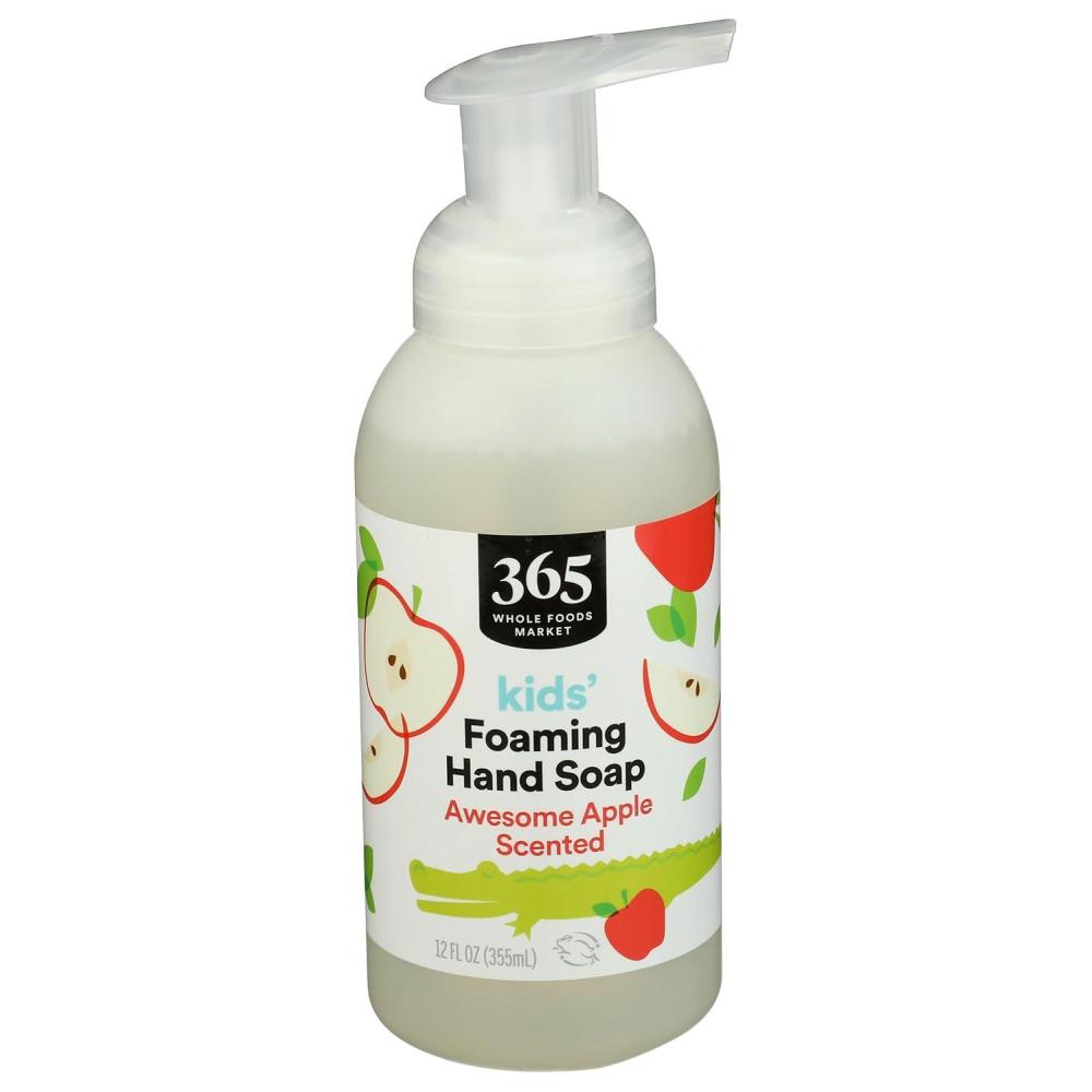 image:image365 by Whole Foods Market Kids Foaming Hand Soap Awesome Apple 12 Fl Oz12 Fl Oz Pack of 1