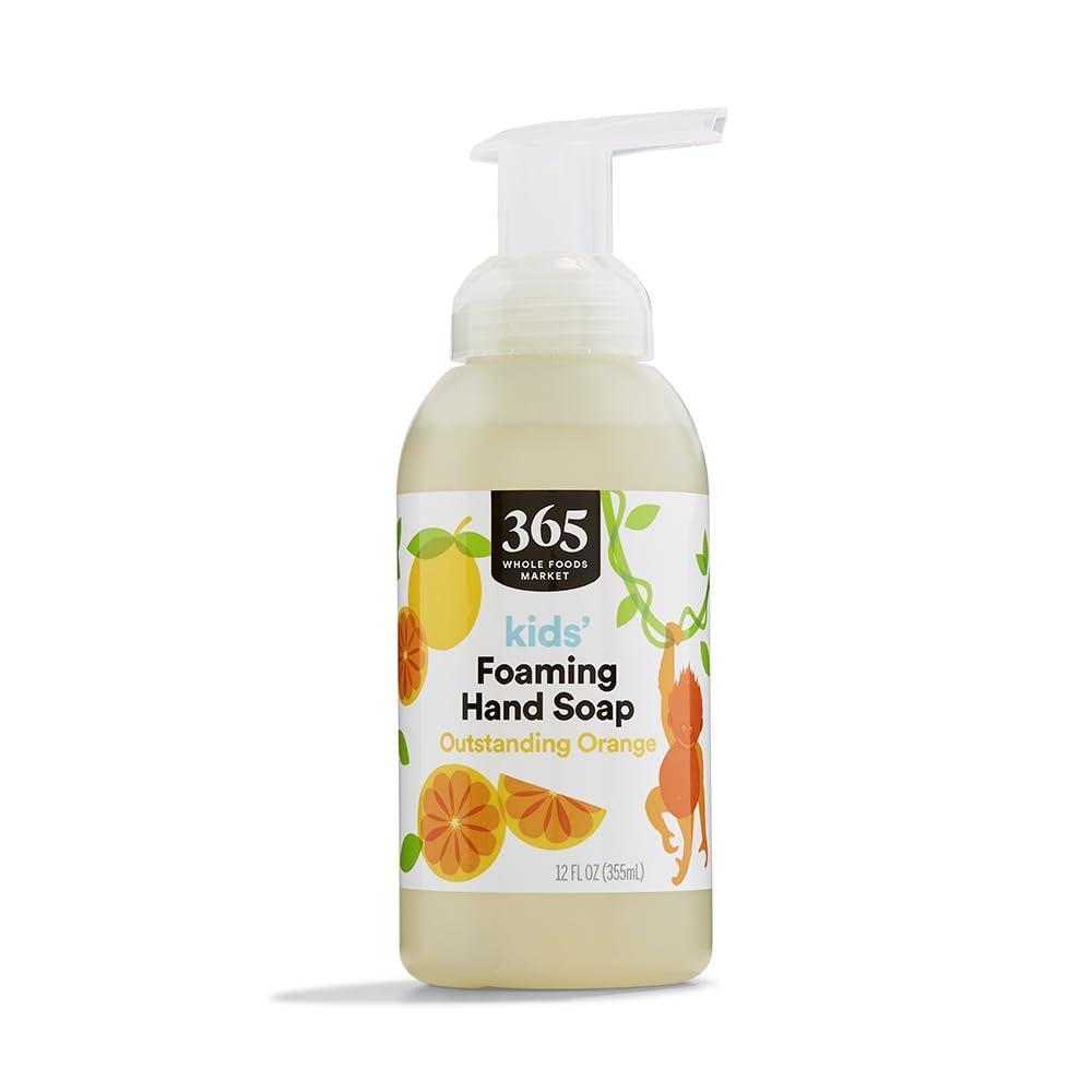 image:image365 by Whole Foods Market Kids Foaming Hand Soap Outstanding Orange 12 Fl Oz12 Fl Oz Pack of 1