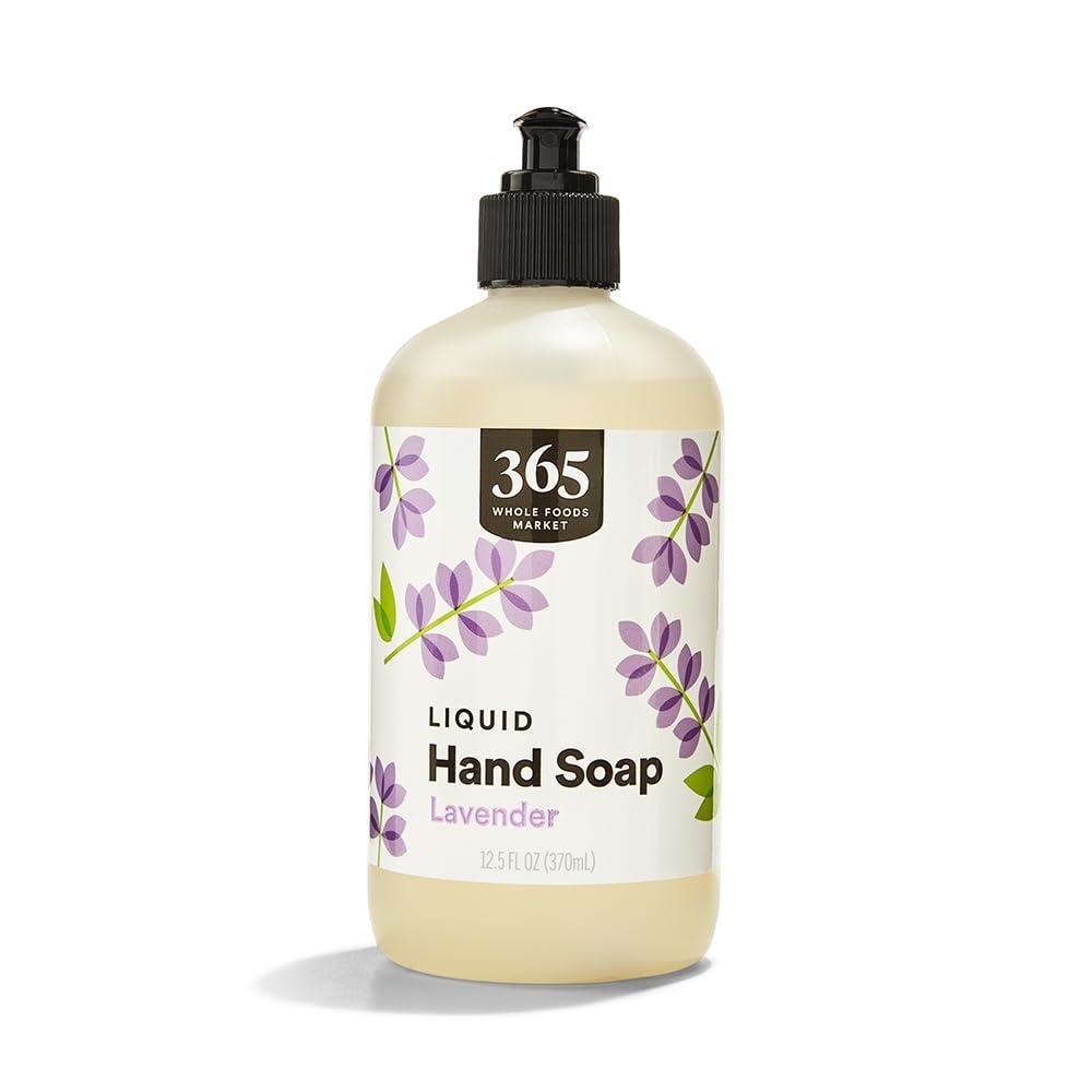 image:image365 by Whole Foods Market Liquid Hand Soap Lavender 125 Fl Oz125 Fl Oz Pack of 1
