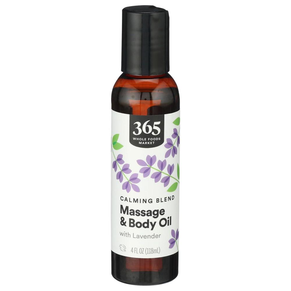 image:image365 by Whole Foods Market Massage amp Body Oil with Lavender Calming Blend 4 Fl Oz