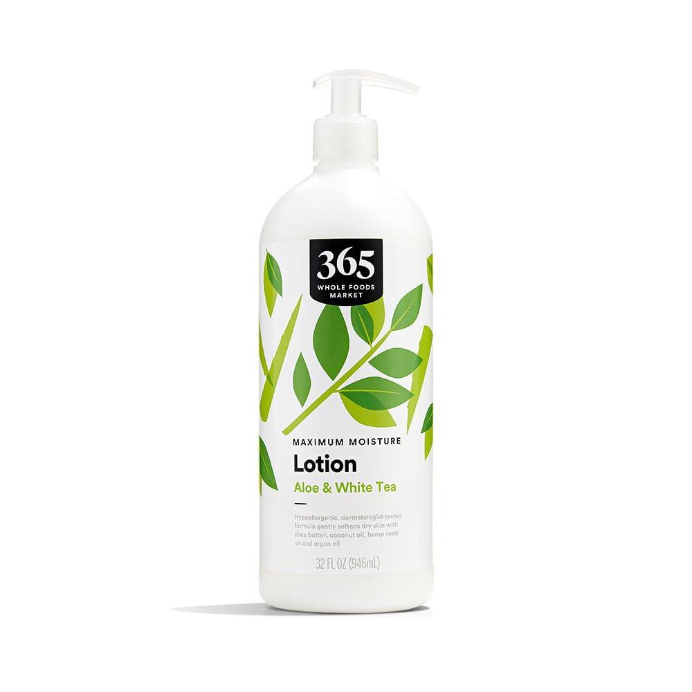 image:image365 by Whole Foods Market Maximum Moisture Lotion Aloe amp White Tea 32 Fl OzAloe  White Tea