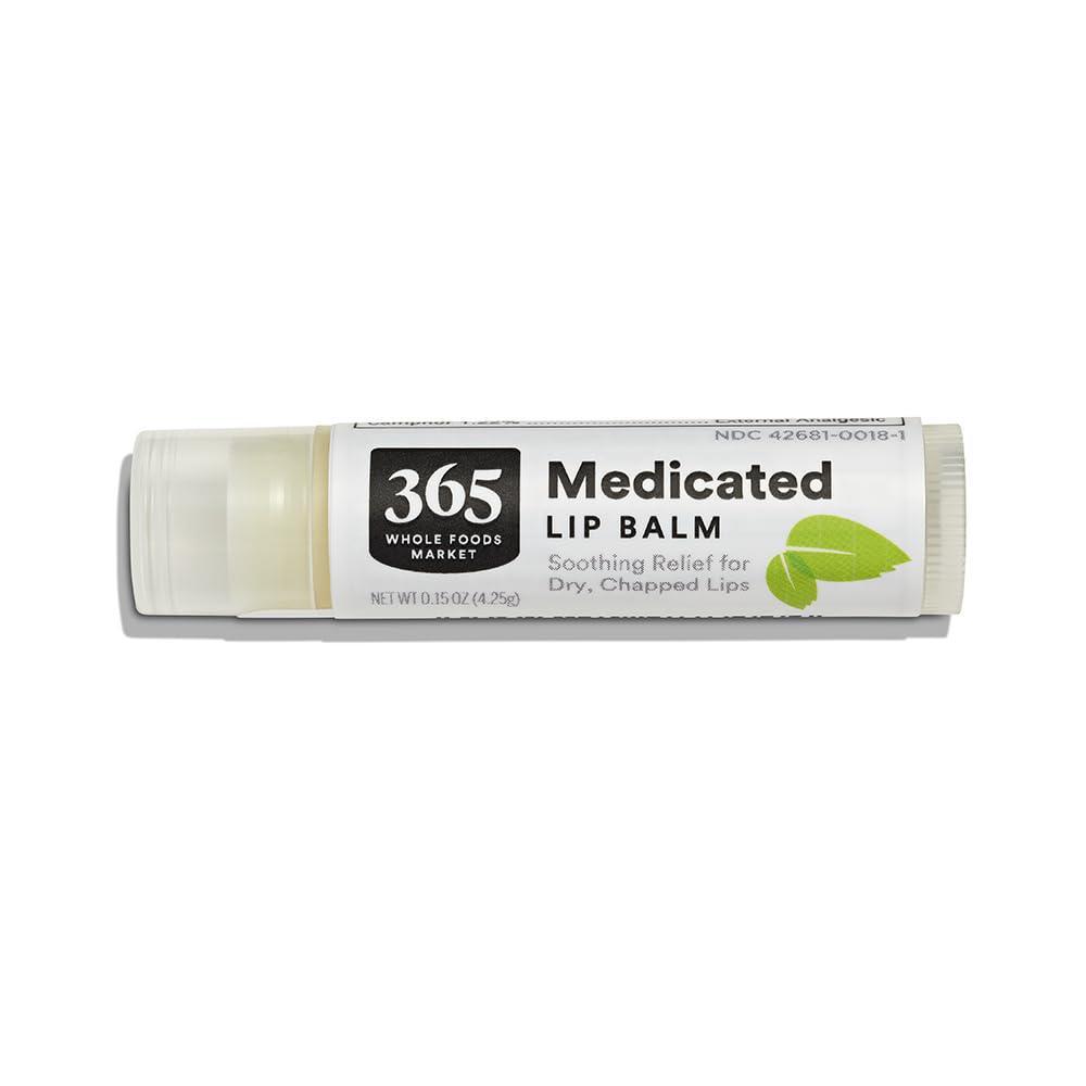 image:image365 by Whole Foods Market Medicated Lip Balm Soothing Relief for Dry Chapped Lips 015 Ounce