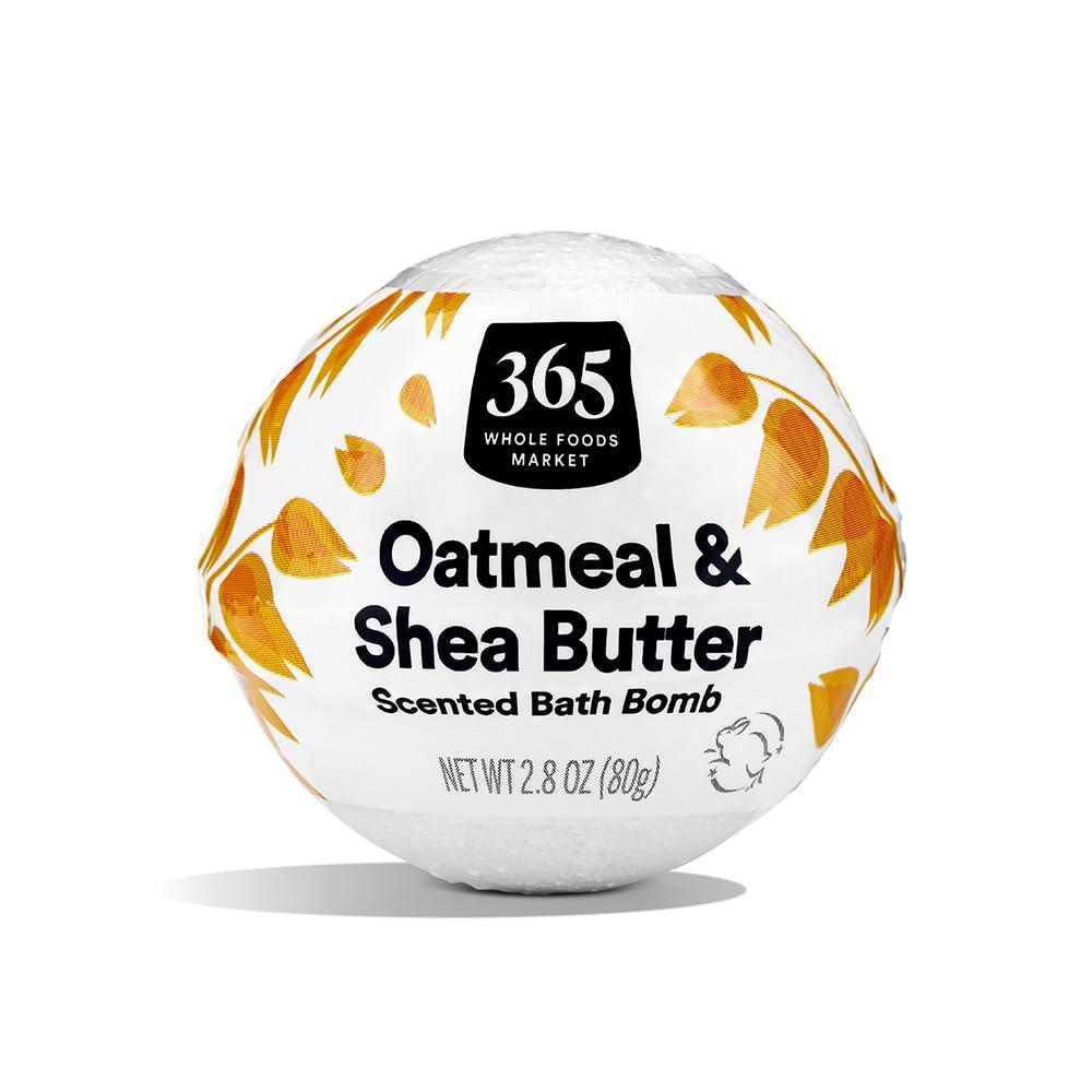 image:image365 by Whole Foods Market Oatmeal amp Shea Butter Scented Bath Bomb 28 Ounce