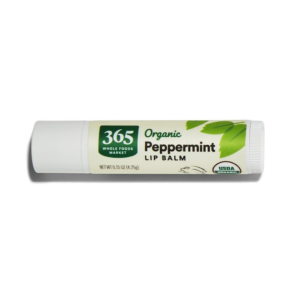 image:image365 by Whole Foods Market Organic Lip Balm Peppermint 015 OuncePeppermint