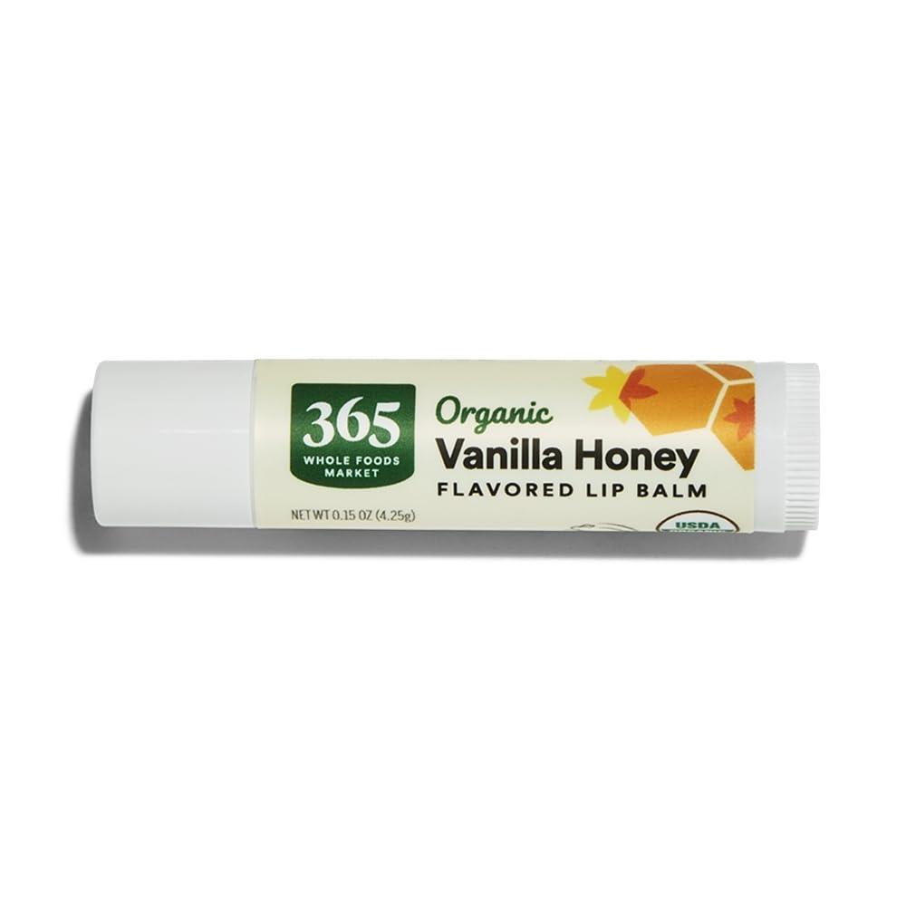 image:image365 by Whole Foods Market Organic Lip Balm Peppermint 015 OunceVanilla Honey