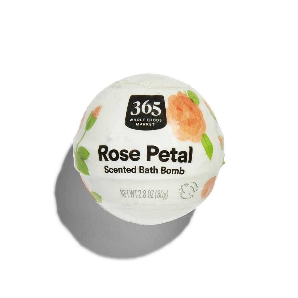 image:image365 by Whole Foods Market Rose Petal Fizzing Bath Bomb 23 Ounce