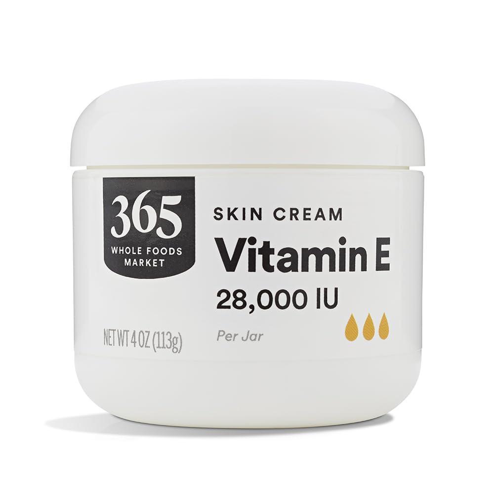 image:image365 by Whole Foods Market Vitamin E Cream 28000 IU 4 Ounce