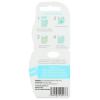365 by Whole Foods Market, Expanding Dental Floss, Natural Mint Flavor with Beeswax Coating, 55 Yds(165 Foot (Pack of 1))